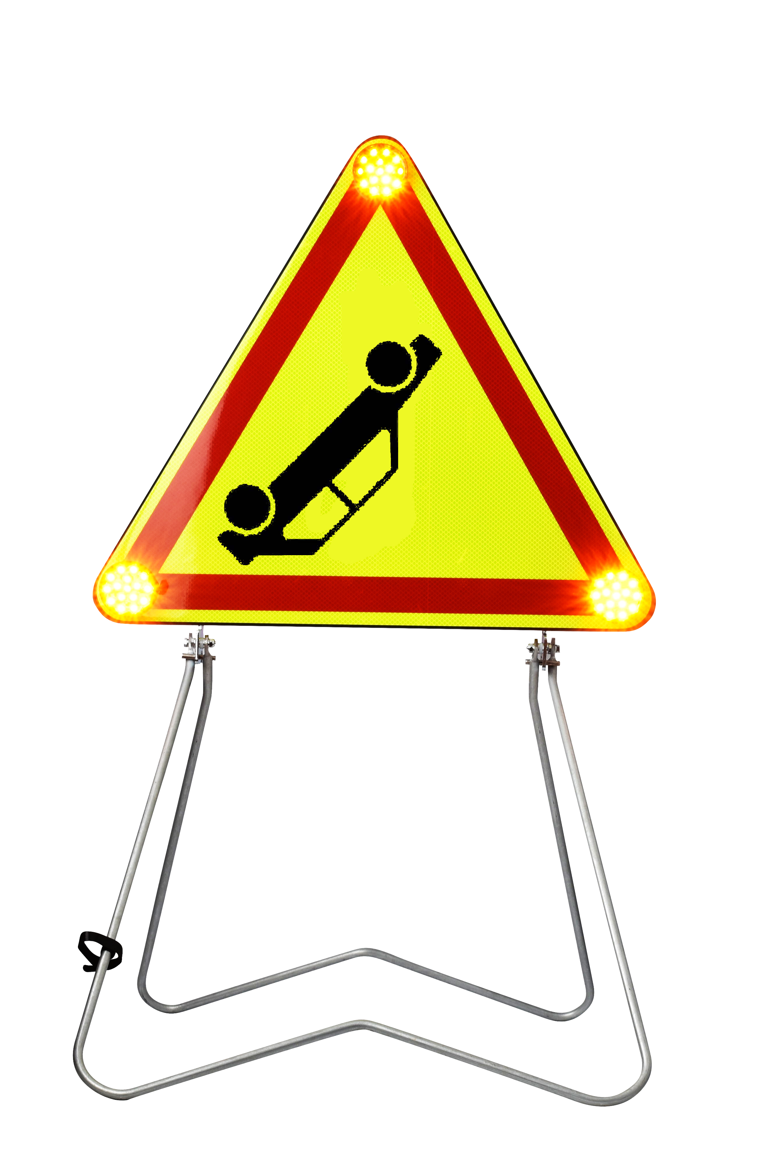 Triangle à déploiement manuel AK31